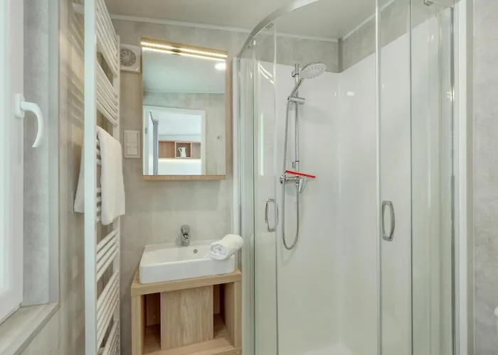 Tiny Haus 10 Am Brombachsee 펜션 *