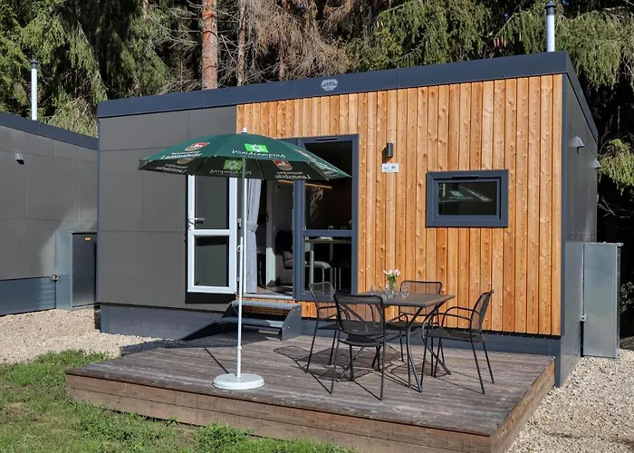 펜션 Tiny Haus 10 Am Brombachsee