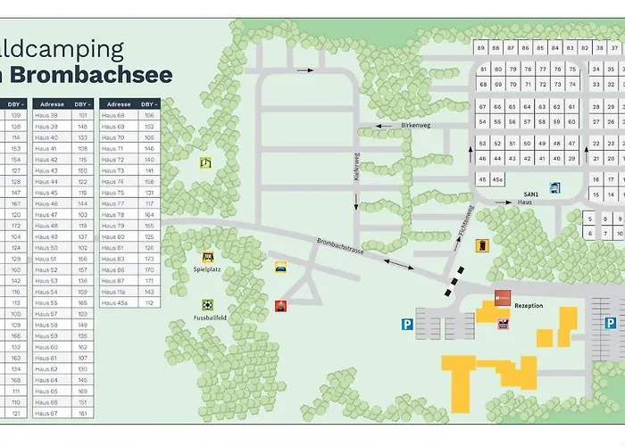 펜션 Tiny Haus 10 Am Brombachsee