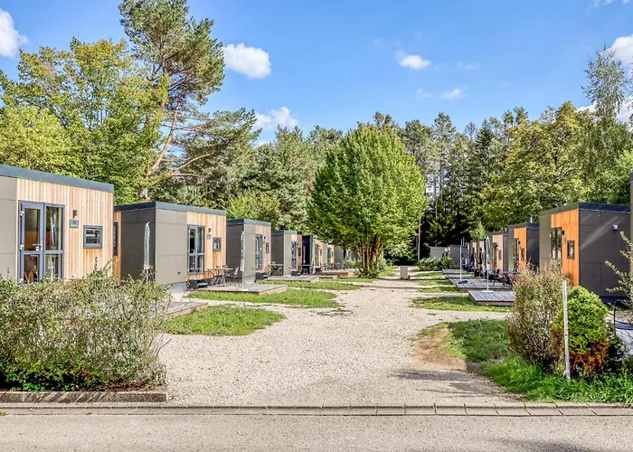 Tiny Haus 10 Am Brombachsee 펜션 *